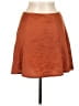 PrettyLittleThing Solid Orange Casual Skirt Size 8 - photo 2