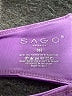 Assorted Brands Solid Purple Swimsuit Top Size S - photo 3