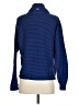 Vineyard Vines 100% Cotton Stripes Blue Track Jacket Size XS - photo 2