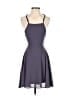 Lulus 100% Polyester Solid Gray Cocktail Dress Size XS - photo 1
