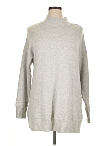AB Studio Turtleneck Sweater (view 1)