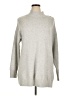 AB Studio Silver Gray Turtleneck Sweater Size XL - photo 1