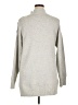 AB Studio Silver Gray Turtleneck Sweater Size XL - photo 2