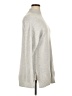 AB Studio Silver Gray Turtleneck Sweater Size XL - photo 4