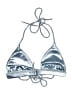 Ivy Metallic Silver Swimsuit Top Size S - photo 2