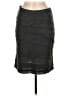 Assorted Brands Solid Gray Casual Skirt Size 6 - photo 1