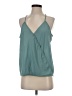 Papermoon 100% Polyester Teal Sleeveless Blouse Size S - photo 1
