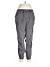Gap Solid Gray Track Pants Size L - photo 1