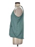Papermoon 100% Polyester Teal Sleeveless Blouse Size S - photo 5