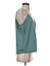 Papermoon 100% Polyester Teal Sleeveless Blouse Size S - photo 4