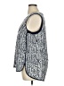 dalia Silver Sleeveless Blouse Size 1X - photo 5