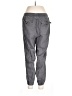 Gap Solid Gray Track Pants Size L - photo 2
