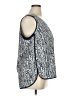 dalia Silver Sleeveless Blouse Size 1X - photo 4