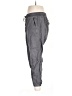 Gap Solid Gray Track Pants Size L - photo 5