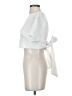 Khush White Short Sleeve Blouse Size XS - photo 5