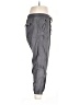 Gap Solid Gray Track Pants Size L - photo 4