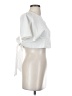 Khush White Short Sleeve Blouse Size XS - photo 4
