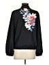 Unbranded Floral Black Track Jacket Size S (estimated) - photo 2