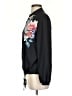 Unbranded Floral Black Track Jacket Size S (estimated) - photo 5