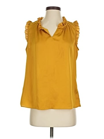 Catherine Malandrino Sleeveless Blouse (view 1)
