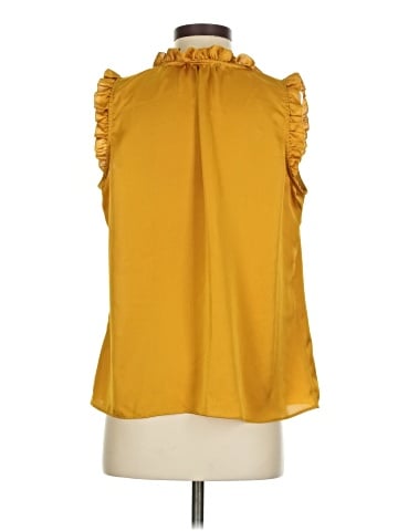 Catherine Malandrino Sleeveless Blouse (view 2)