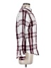 SO Plaid Burgundy Long Sleeve Button-Down Shirt Size M - photo 4