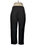 Elle Solid Black Casual Pants Size 12 - photo 2