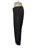 Elle Solid Black Casual Pants Size 12 - photo 5