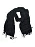 Target 100% Viscose Black Scarf One size - photo 1