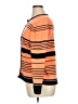 Liz Baker Stripes Orange Cardigan Size XL - photo 5