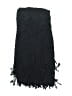 Target 100% Viscose Black Scarf One size - photo 2