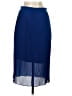 Broadway & Broome 100% Polyester Solid Blue Formal Skirt Size 2 - photo 2