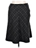 Fenn Wright Manson Argyle Gray Casual Skirt Size 14 - photo 1