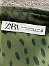 Zara Animal Print Black Long Sleeve Blouse Size XXL - photo 4