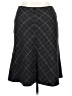 Fenn Wright Manson Argyle Gray Casual Skirt Size 14 - photo 2