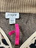 J.Crew Factory Store 100% Cotton Animal Print Tan Pullover Sweater Size XXS - photo 7