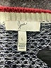 Joie 100% Cotton Color Block Ivory Blue Pullover Sweater Size L - photo 6
