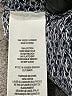 Joie 100% Cotton Color Block Ivory Blue Pullover Sweater Size L - photo 7
