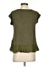 Banana Republic Green Short Sleeve Top Size XS - photo 2