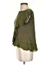 Banana Republic Green Short Sleeve Top Size XS - photo 5