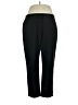 Talbots Polka Dots Black Casual Pants Size 16 - photo 1