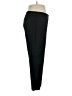 Talbots Polka Dots Black Casual Pants Size 16 - photo 4