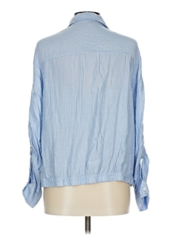 Jones New York Long Sleeve Button-Down Shirt (view 2)