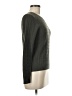 Magaschoni Solid Green Pullover Sweater Size M (estimated) - photo 4