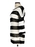 Absolutely Creative Worldwide Stripes Silver Pullover Sweater Size L - photo 5