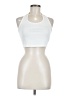 Shein White Sleeveless Top Size M - photo 1