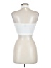 Shein White Sleeveless Top Size M - photo 2