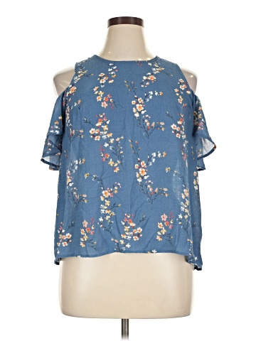 Jolt Sleeveless Blouse (view 1)