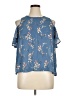 Jolt Blue Sleeveless Blouse Size XL - photo 1