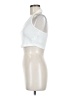 Shein White Sleeveless Top Size M - photo 5